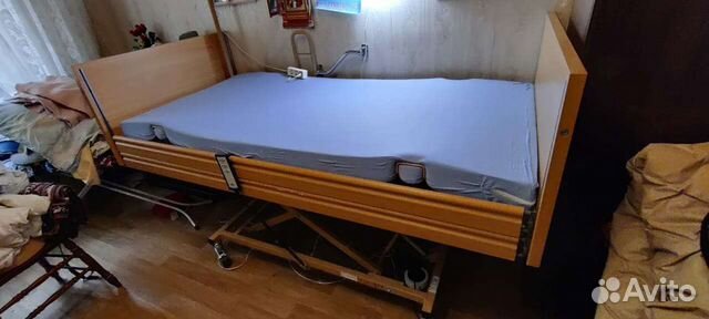 Кровать медицинская функциональная Burmeier с э/п