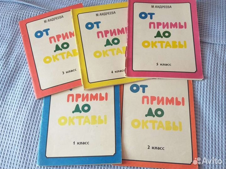 Книги для музшколы