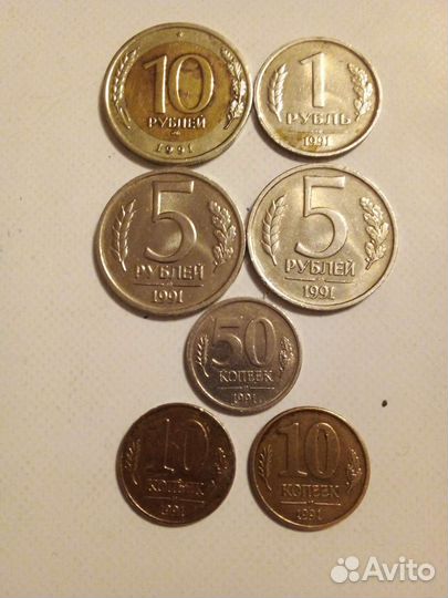 Монеты 5рублей.Столицы городов, сражения