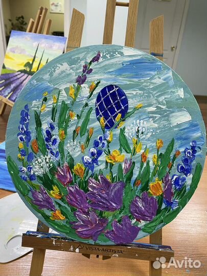 Картина пасхальная