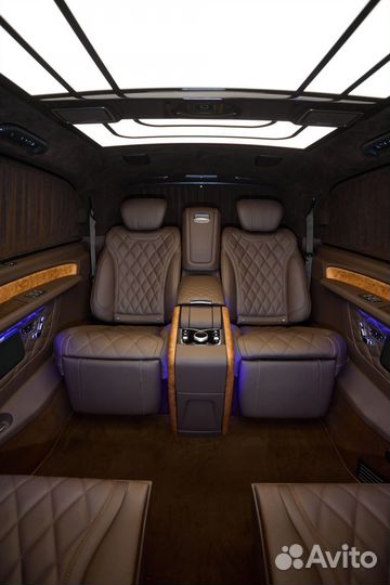 Mercedes V class Full перегородка