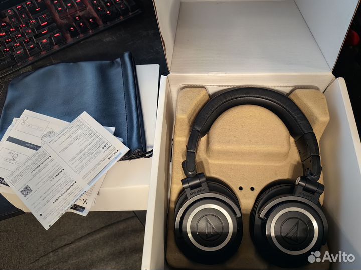 Audio Technica ath-m50xBT2