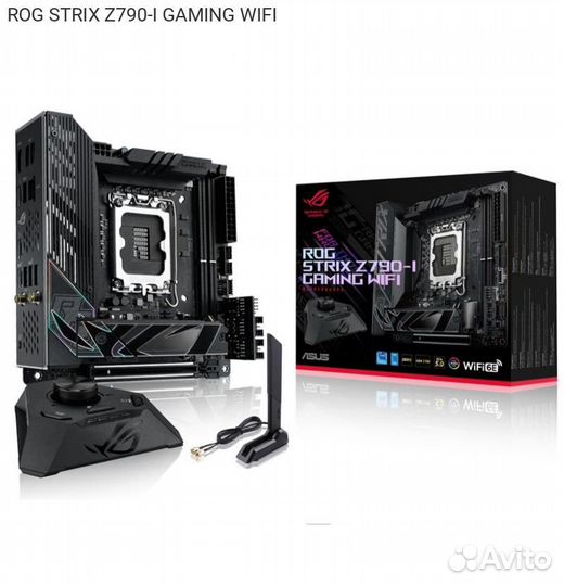 Материнская плата Asus ROG strix Z790-I gaming WIF