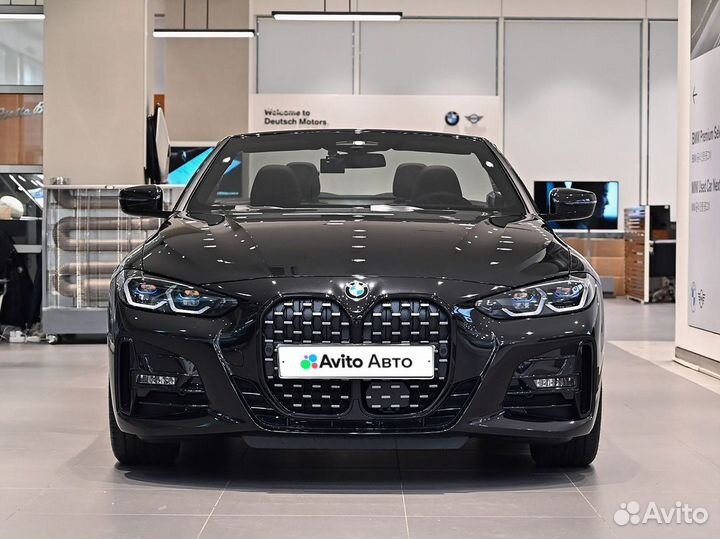 BMW 4 серия 2.0 AT, 2024, 4 612 км