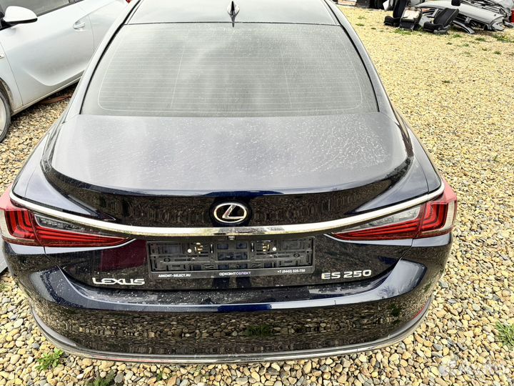 Крышка багажника Lexus ES 7 2018-2022