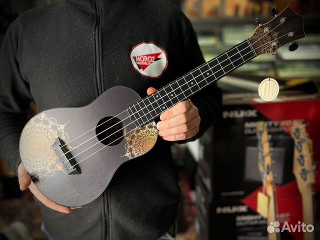 Укулеле концерт flight TUC-40 GD mandala