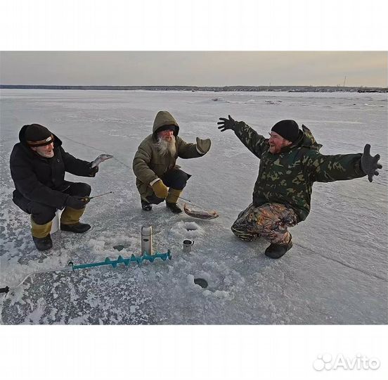 Подводная камера для рыбалки 30м, видеоэхолот