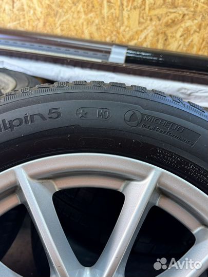 Колеса BMW 5 G30 225/55 R17