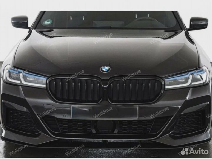 Сплиттер BMW 5 G30 LCI AC Schnitzer