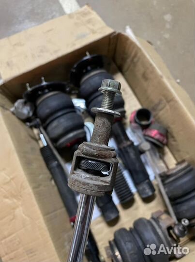 Пневмо подвеска на бмв е30 или миникупер