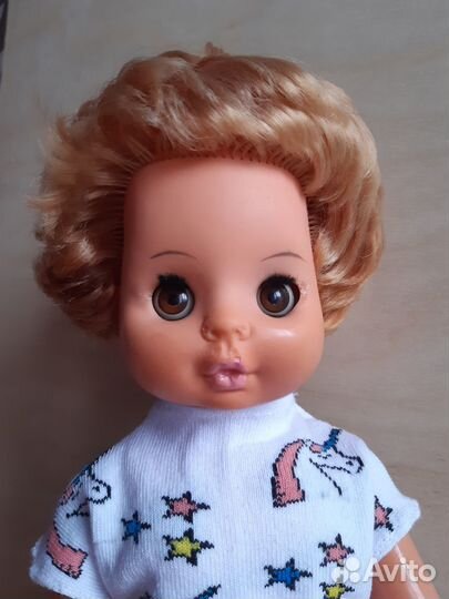 Кукла немецкая гдр СССР