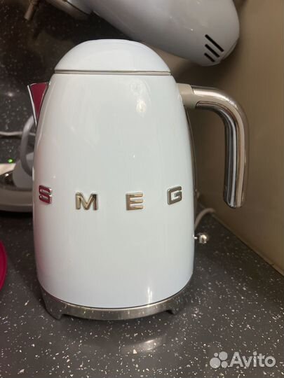 Smeg чайник 1.7 литра