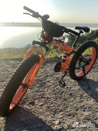 Велосипед Фетбайк 26 в идеале + ништяки