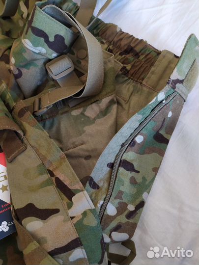 Брюки софтшел(5 слой) мультикам Сигма XL-R