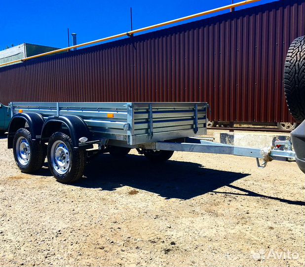 Двухосный прицеп Мзса 817730.022