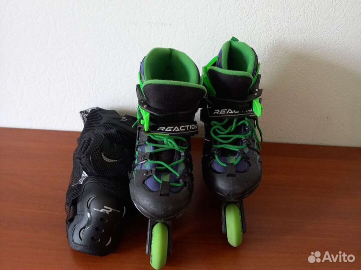 Ролики детские р35-38