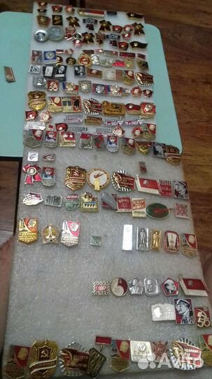 Значк. С.С.С.Р.-ранние. В отл.сост