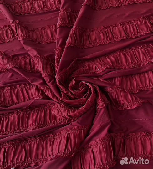 Трикотажное полотно Рюши арт. 322-1