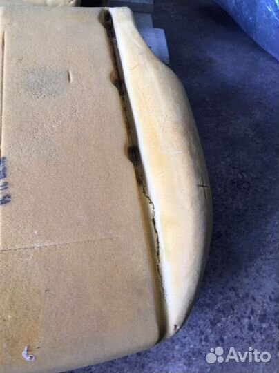 Поролон на сиденье Nissan Cefiro A33