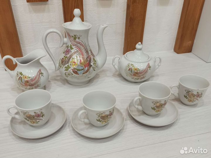 Кофейный сервиз