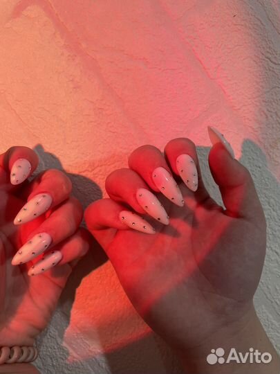 Маникюр, наращивание