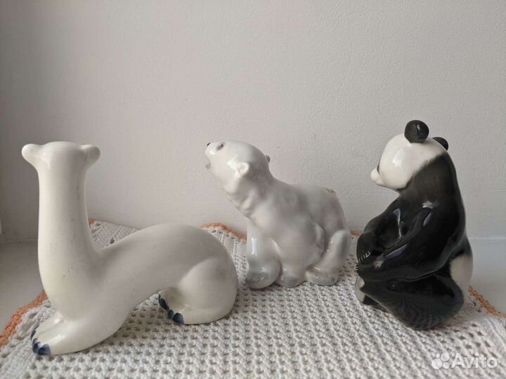 Фарфоровые статуэтки СССР