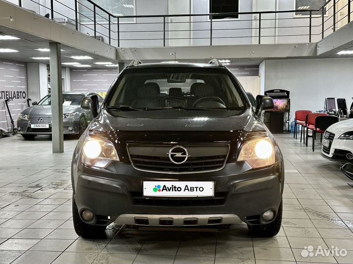 Opel Antara 2.4 AT, 2008, 186 000 км