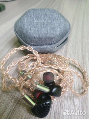 Наушники Shozy Black hole