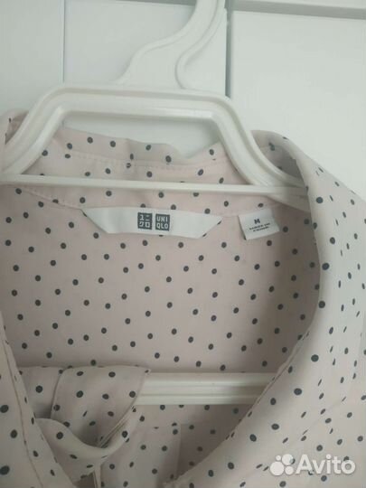 Платье рубашка Uniqlo