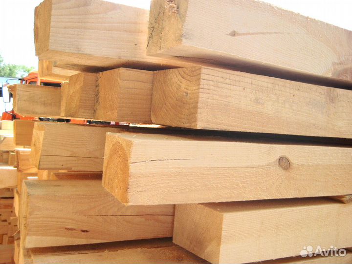 Брус из лиственницы для вашего жилища