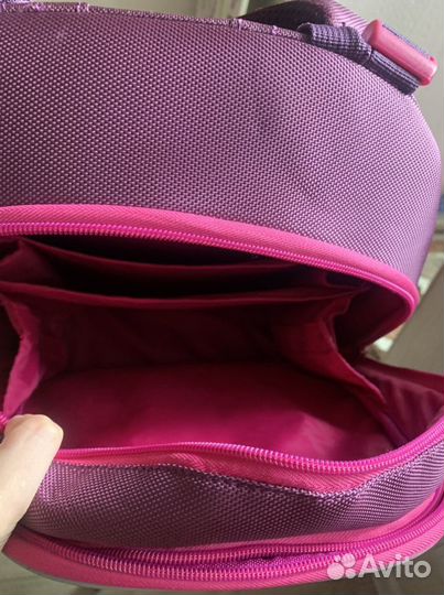 Рюкзак школьный ортопедический для девочки