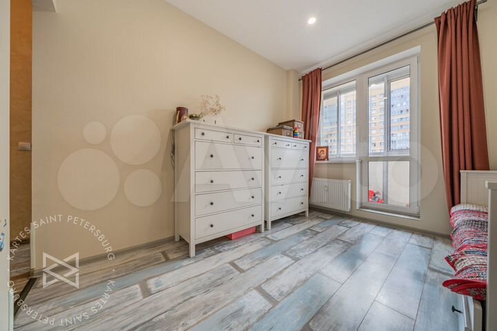 1-к. квартира, 30 м², 14/24 эт.