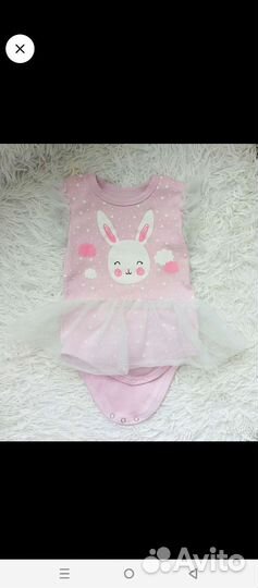 Боди для девочки 86