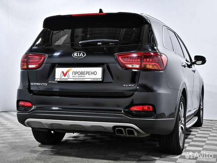 Kia Sorento Prime 2.2 AT, 2020, 33 000 км