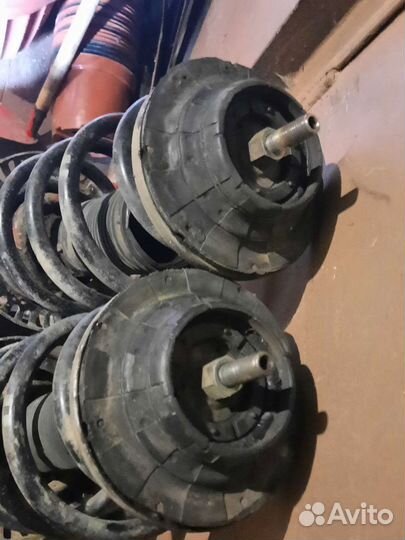 Стойки передней зборе volkswagen transporter