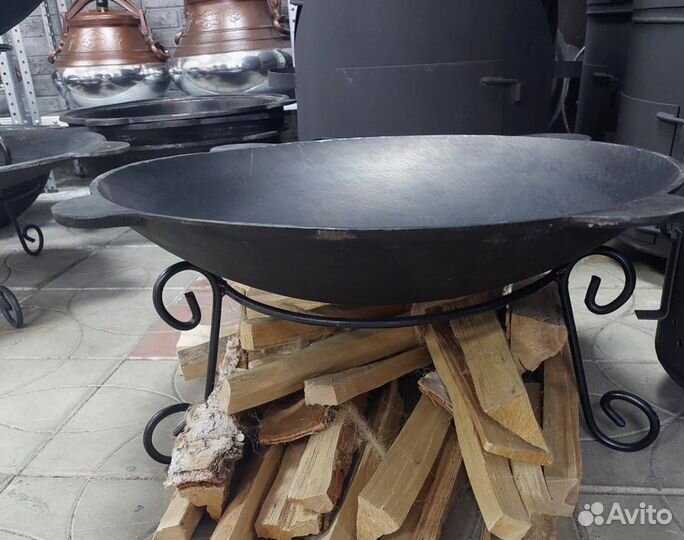 Садж чугунный 50 см Премиум