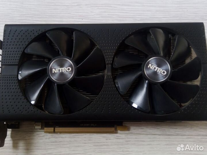 Видеокарта rx570 4гб