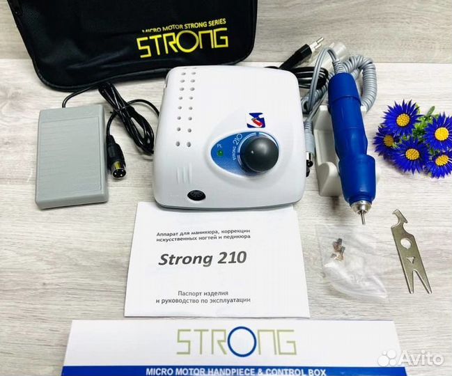 Аппарат для маникюра и педикюра Strong 210