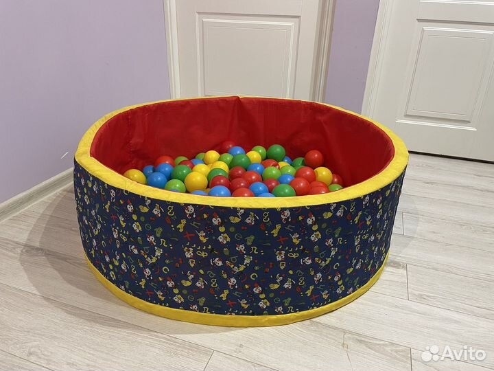 Сухой бассейн с шариками бу