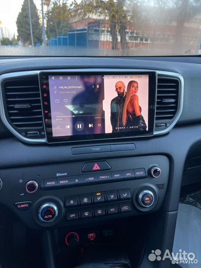 Магнитола Kia Sportage 4 Premium