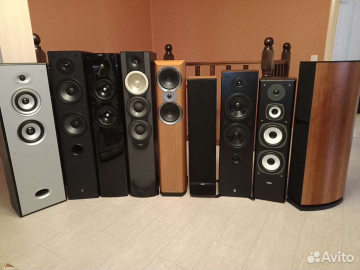 Мощная половая акустика для меломанов