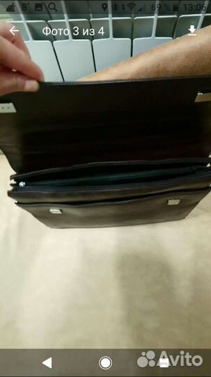 Портфель мужской