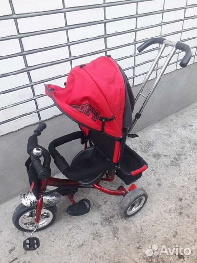 Трехколесный велосипед детский