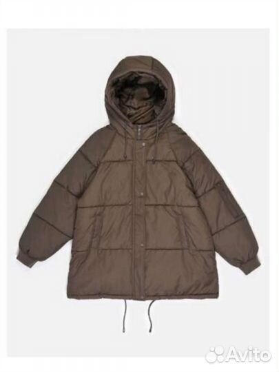Куртка для беременных oversize