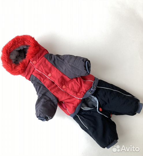 Комбинезон зимний для собак