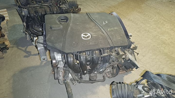 Двигатель мазда LF (2.0)