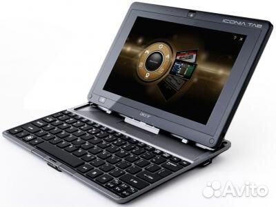 Ноутбук планшетный Acer Iconia Tab W501 на Windows