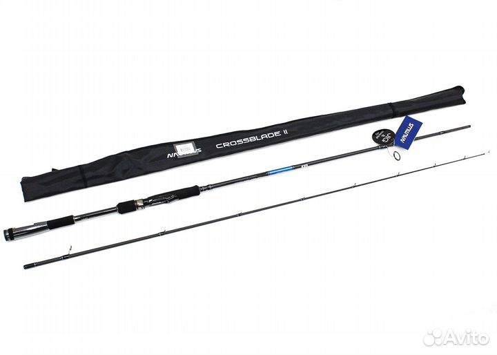 Спиннинг Nautilus Crossblade II CBS-II-802MH 244см