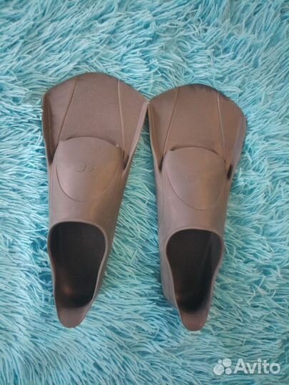 Ласты детские 36 37 Декатлон