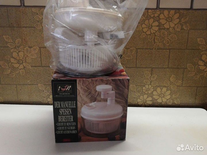 Овощерезка и легкое взбивание продуктов